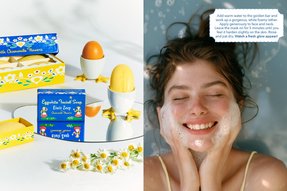 Eggwhite Facial Soap