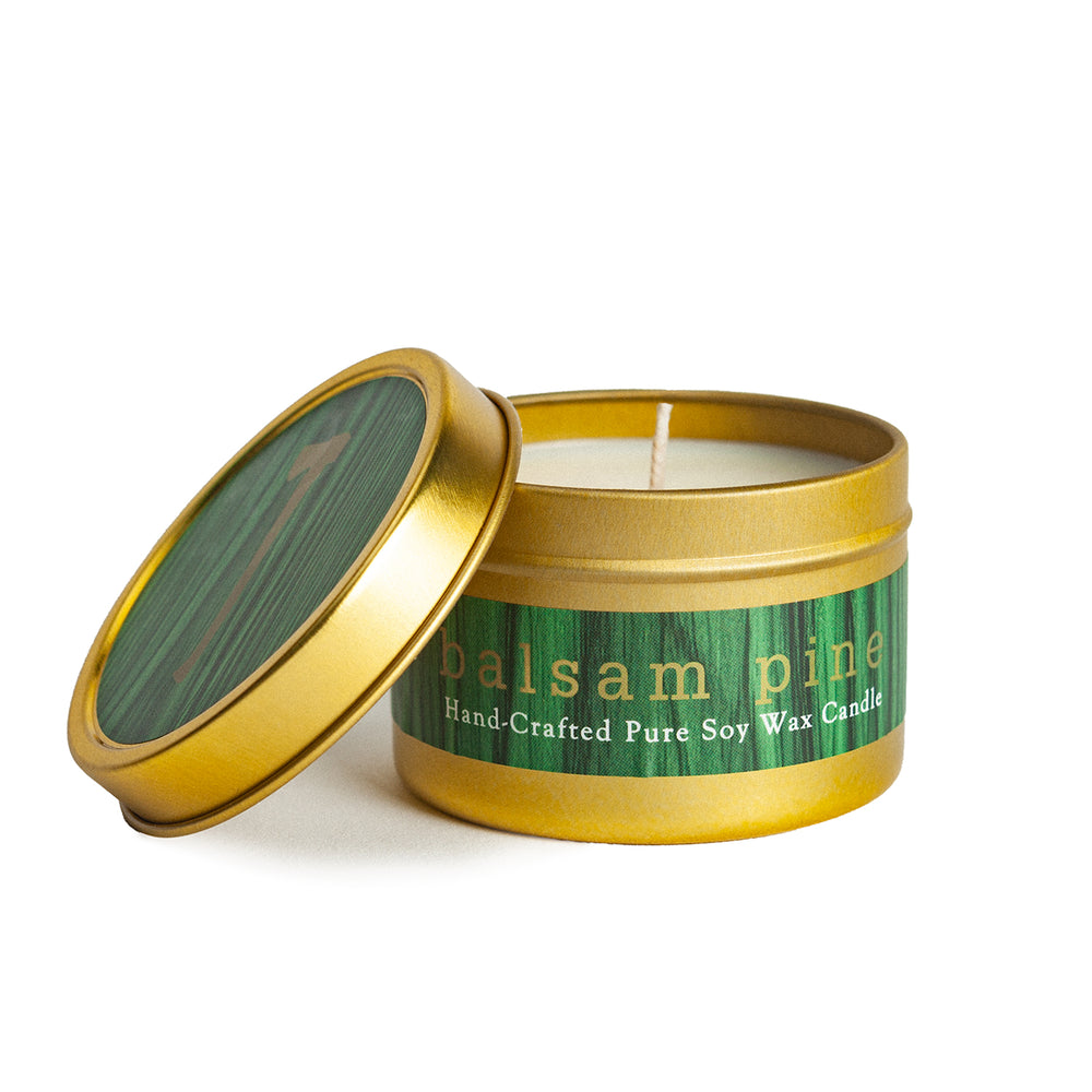 Balsam Pine Candle 4 oz Tin