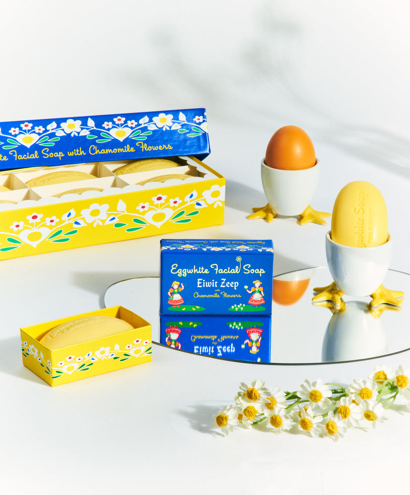 Eggwhite Facial Mask 6 Bar Gift Set