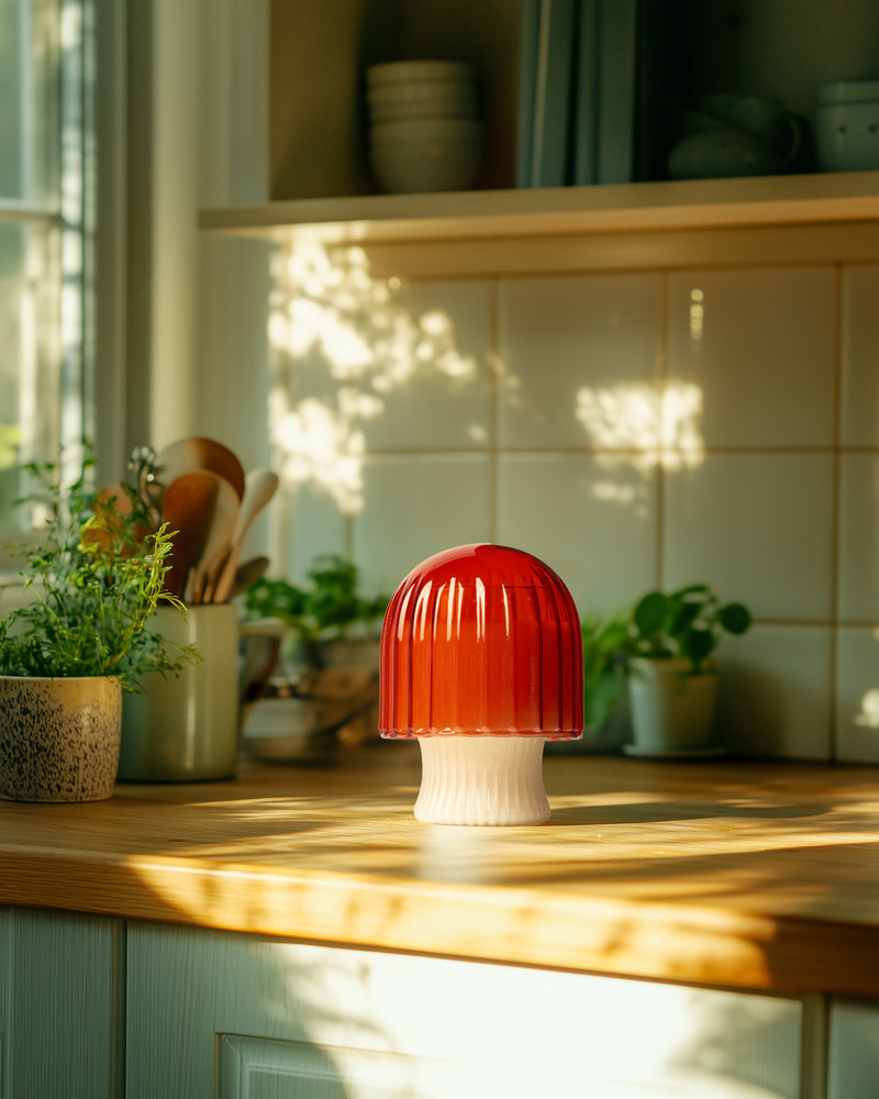 Swedish Dream Mushroom Candle