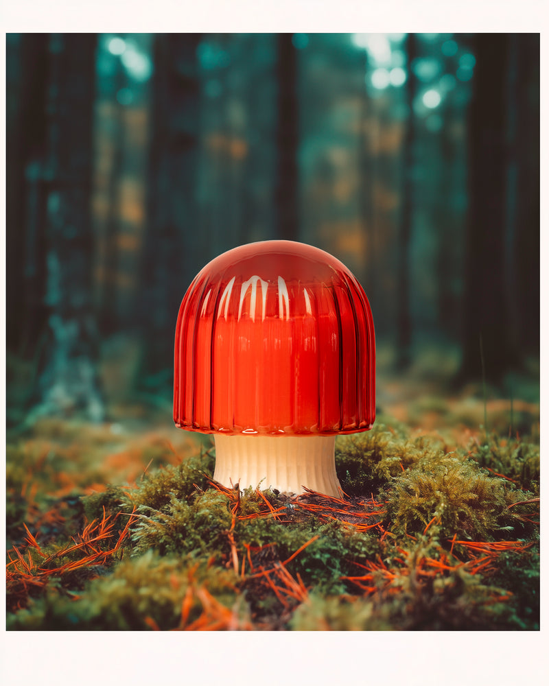 Swedish Dream Mushroom Candle