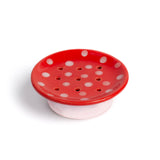 Swedish Dream Mushroom Ceramic Soap Dish