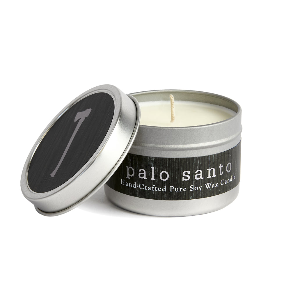 Palo Santo Candle 4 oz Tin